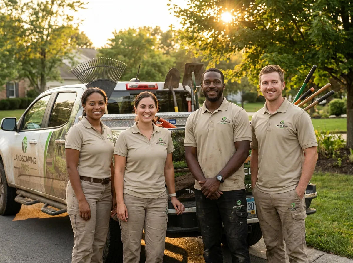 Landscaping company in Harveysburg, OH